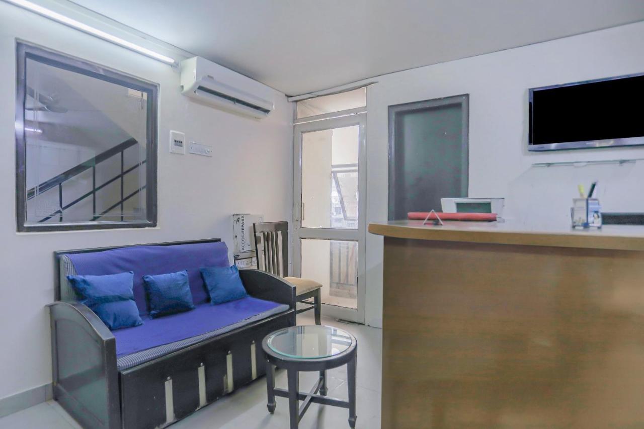 Collection O A3S Lodge Near Dilli Haat Ina 新德里 外观 照片