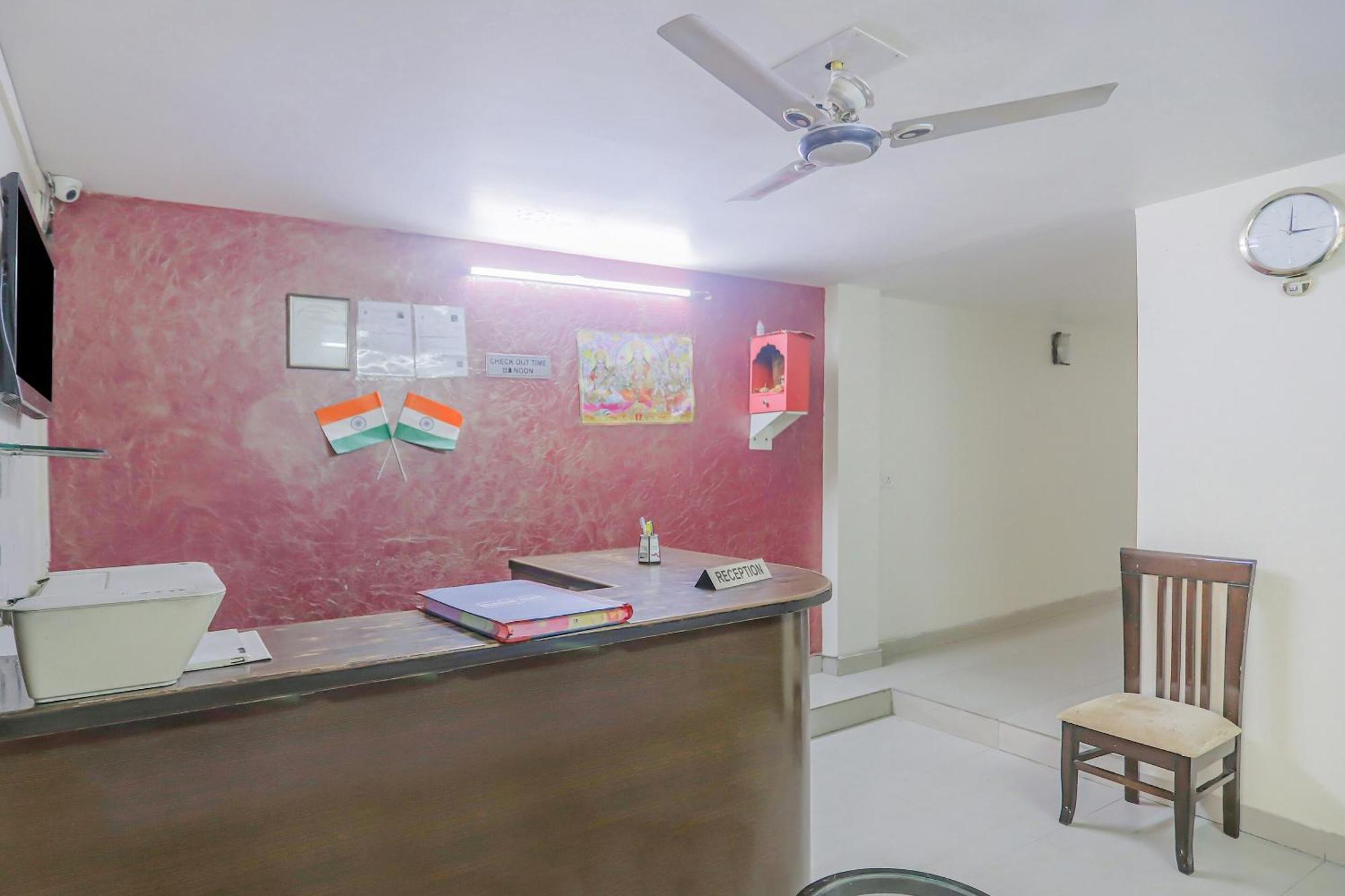 Collection O A3S Lodge Near Dilli Haat Ina 新德里 外观 照片