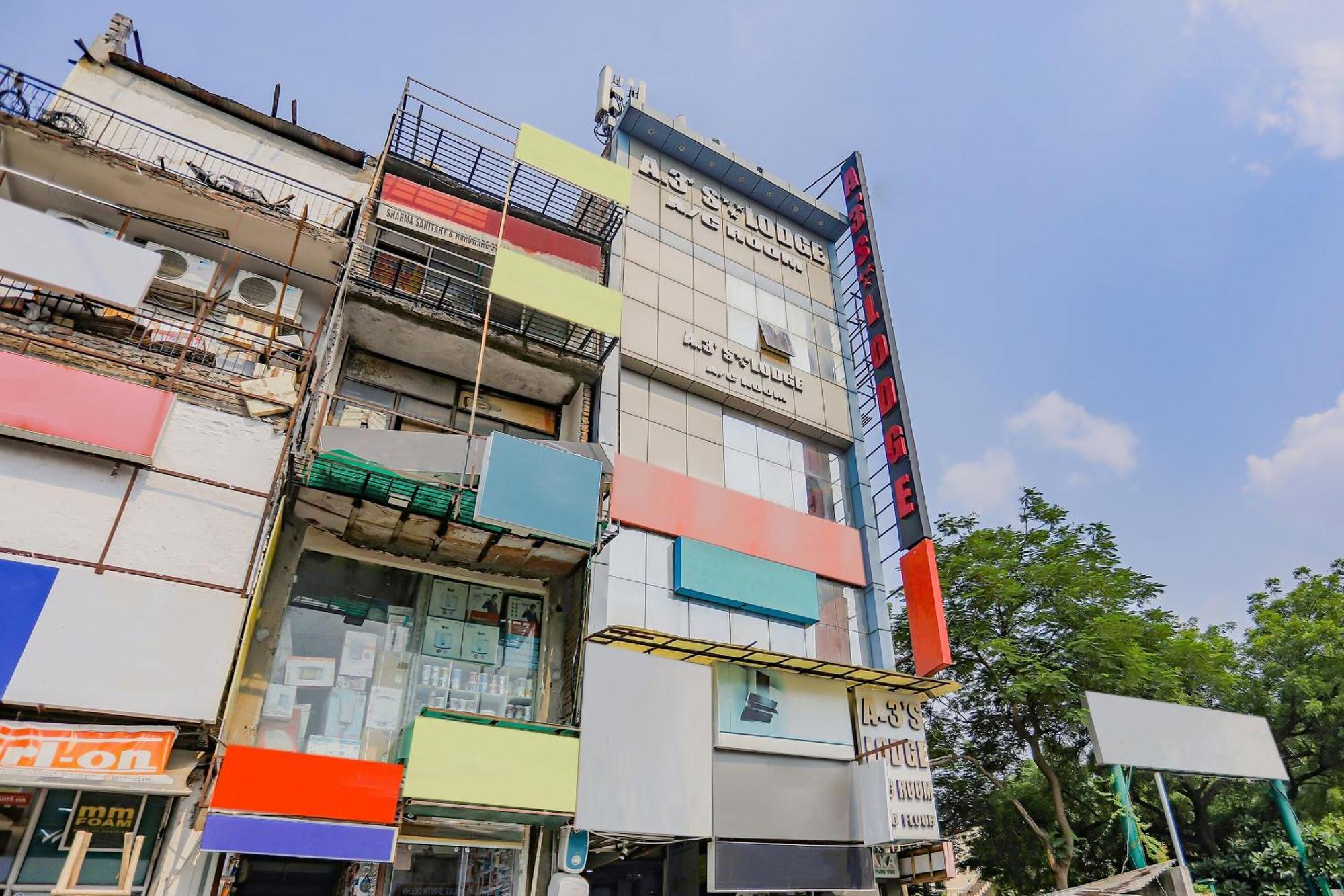 Collection O A3S Lodge Near Dilli Haat Ina 新德里 外观 照片